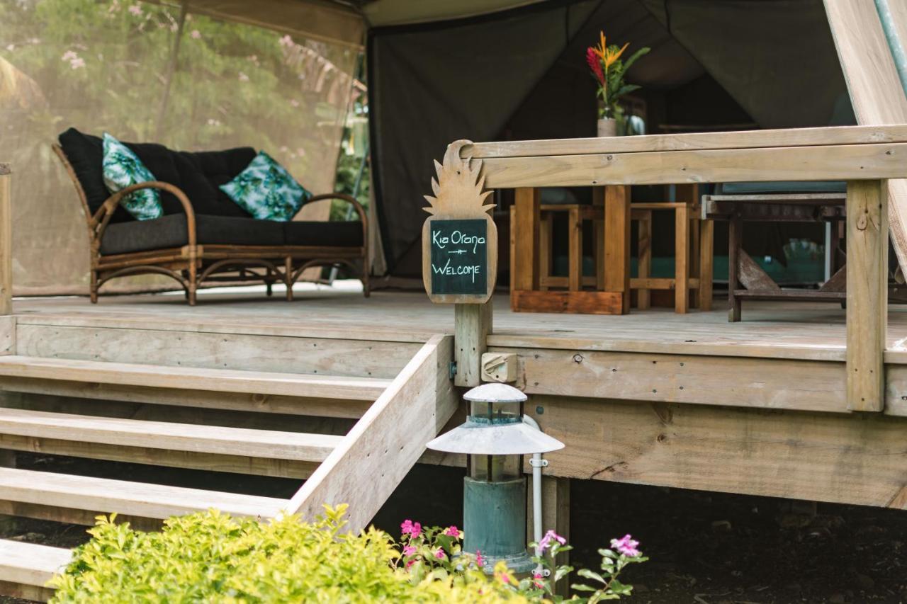 Ikurangi Eco Retreat Hotel Раротонга Екстериор снимка