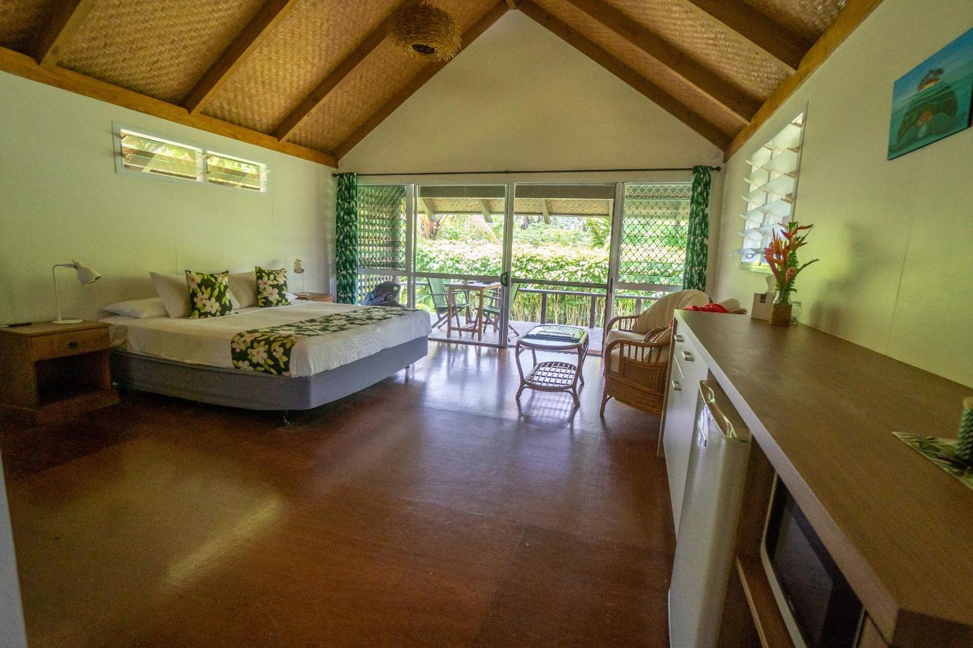 Ikurangi Eco Retreat Hotel Раротонга Екстериор снимка