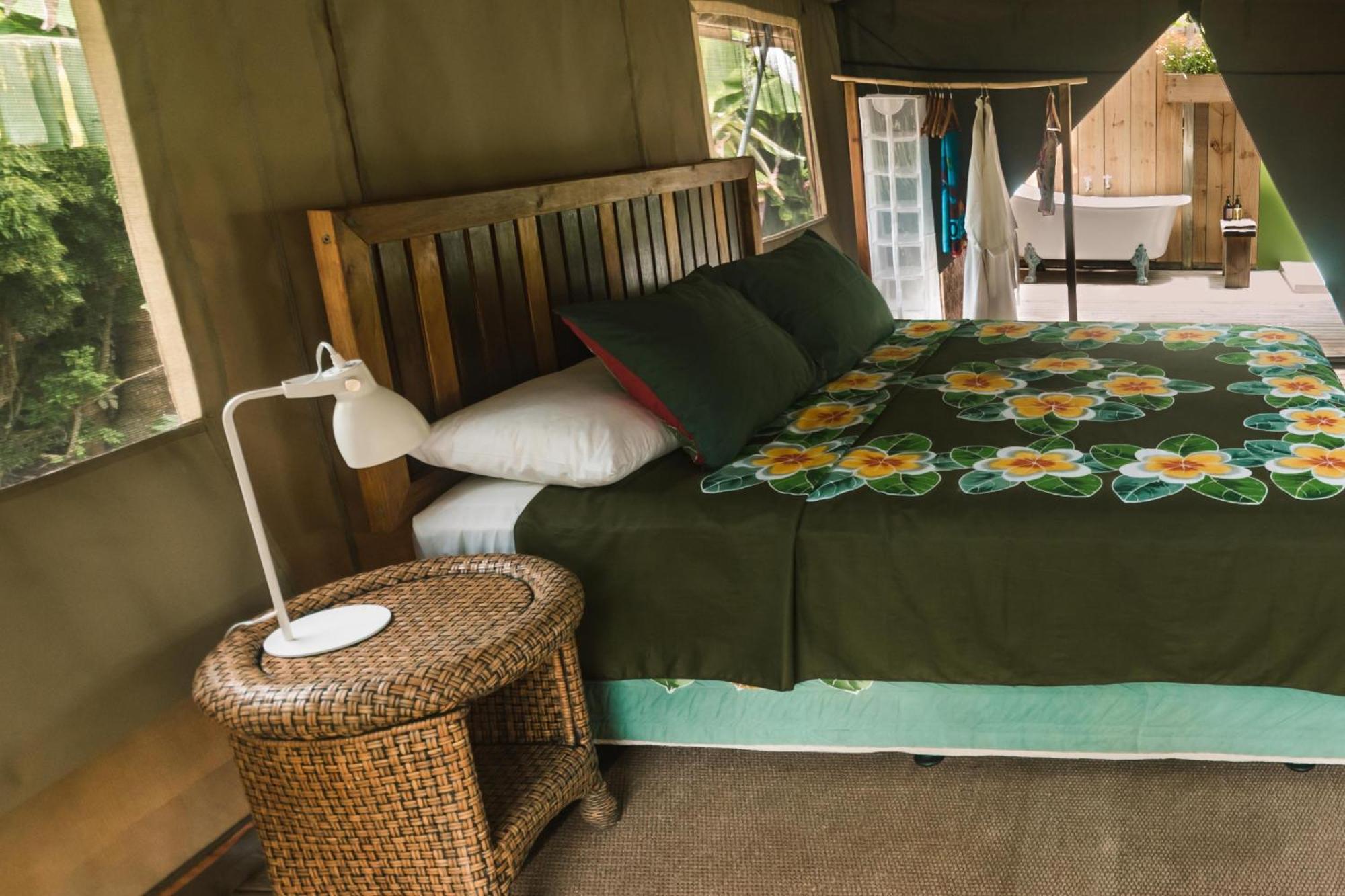 Ikurangi Eco Retreat Hotel Раротонга Екстериор снимка