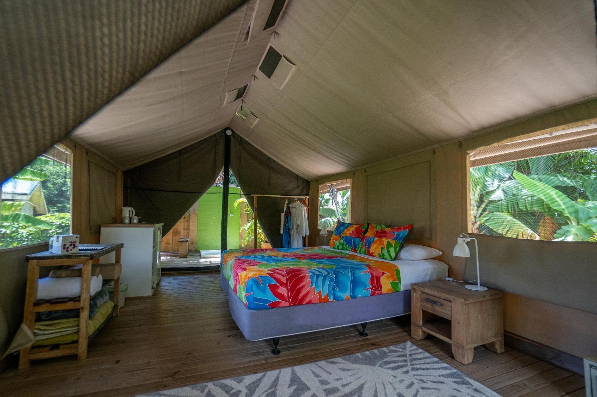 Ikurangi Eco Retreat Hotel Раротонга Екстериор снимка