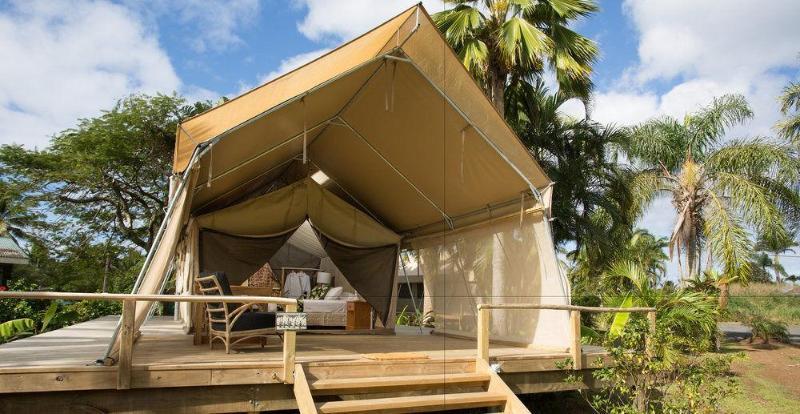 Ikurangi Eco Retreat Hotel Раротонга Екстериор снимка